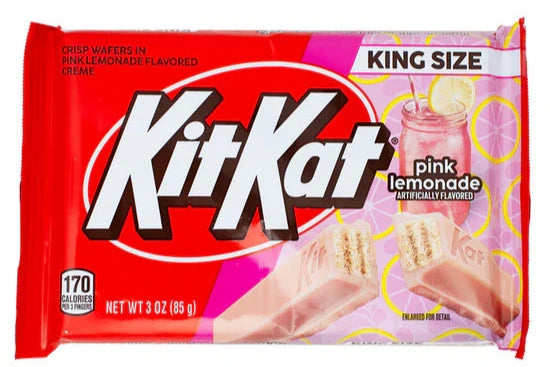 Kit Kat King Size Pink Lemonade