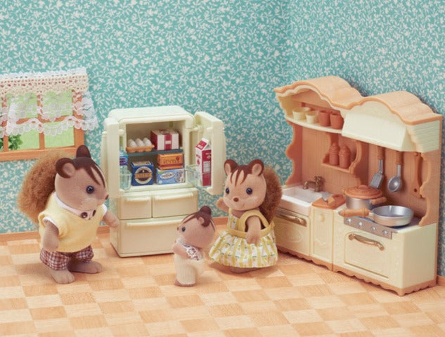 Calico Critters Furniture - Kitchen Play Set - Treasure Island Toys