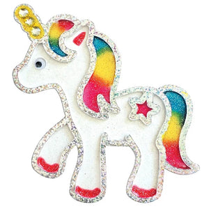 Creativity for Kids Rainbow Sprinkles Easy Sparkle Window Art - Treasure Island Toys