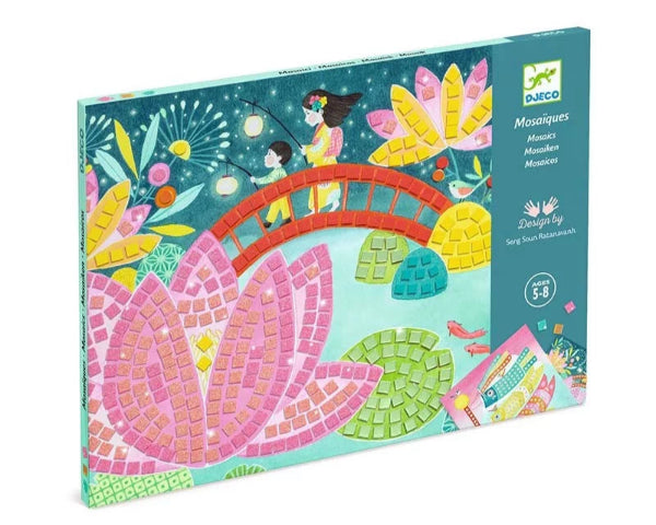 Djeco Art Kit - Mosaics Kyoto - Treasure Island Toys