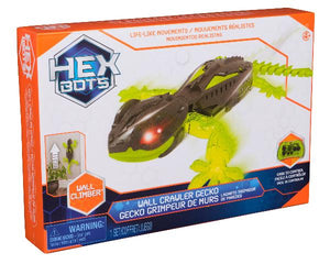 HEX BOTS Wall Crawler Gecko