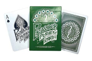 Peacock Playing Cards - Treasure Island Toys