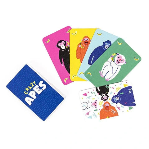 Professor Puzzle Game Crazy Apes - Treasure Island Toys
