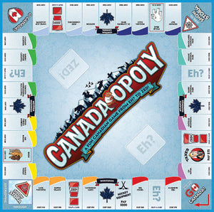 Canada-opoly - Treasure Island Toys