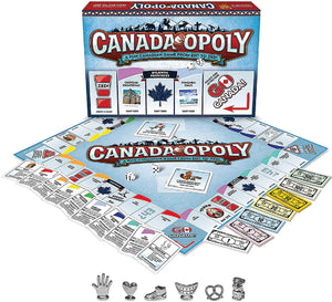 Canada-opoly - Treasure Island Toys