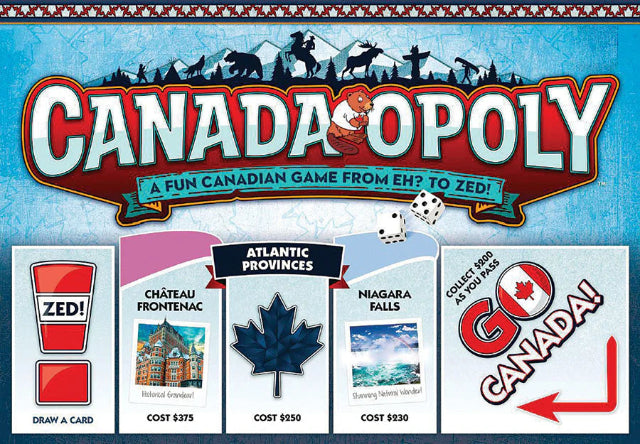 Canada-opoly - Treasure Island Toys