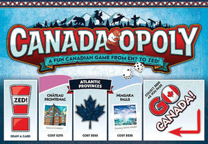 Canada-opoly - Treasure Island Toys