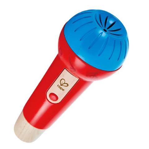 Hape Music Mighty Echo Microphone - Treasure Island Toys