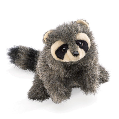 Folkmanis Puppet - Raccoon Baby - Treasure Island Toys