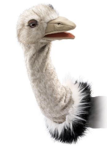 Folkmanis Stage Puppet - Ostrich