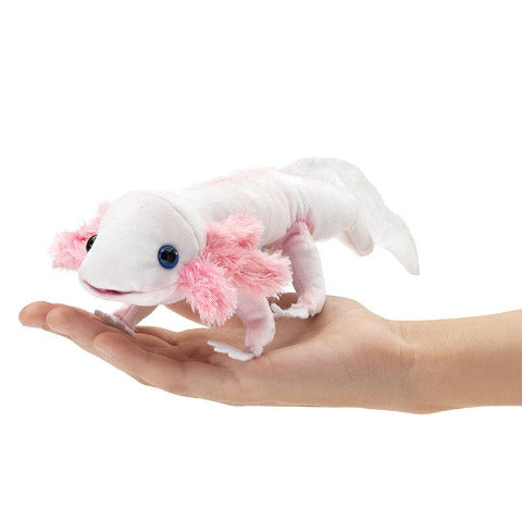 Folkmanis Puppet - Axolotl