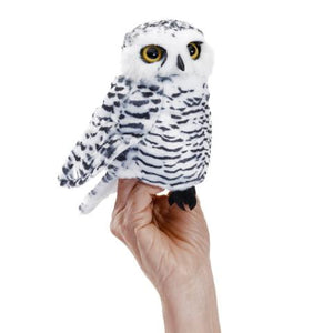 Folkmanis Puppet - Snowy Owl, Small