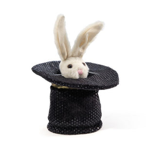 Folkmanis Finger Puppet - Magic Hat - Treasure Island Toys