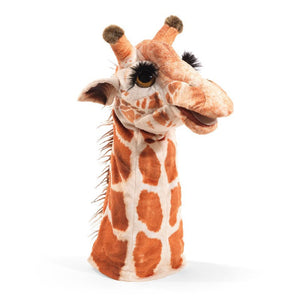 Folkmanis Stage Puppet - Giraffe - Treasure Island Toys