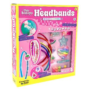 Creativity for Kids Chic Boutique Headbands - Treasure Island Toys