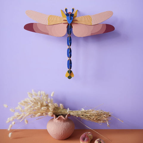 Studio Roof Pink Dragonfly - Treasure Island Toys