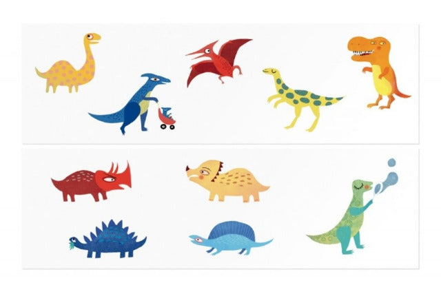 Londji Tattoos Dinosaurs - Treasure Island Toys