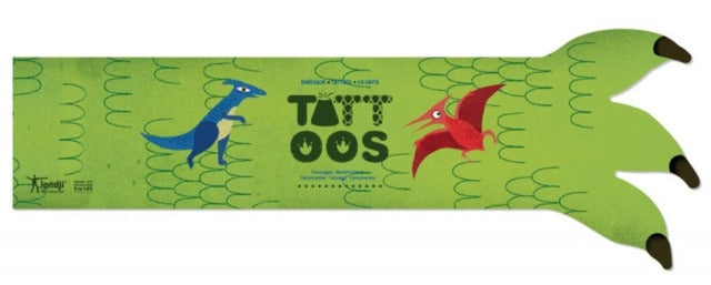 Londji Tattoos Dinosaurs - Treasure Island Toys