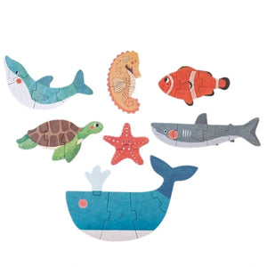 Londji Puzzle Blue - Treasure Island Toys