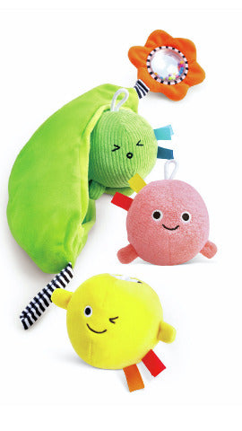 Hape Baby Pea Pod Pals - Treasure Island Toys