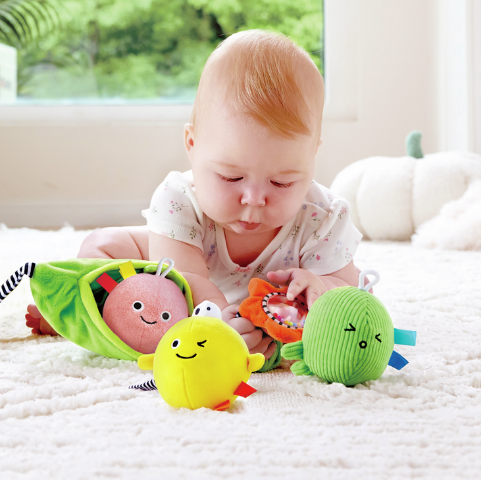Hape Baby Pea Pod Pals - Treasure Island Toys