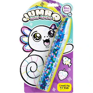 Creativity for Kids Jumbo Crazy Crayon Axol-lolli