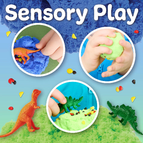 Creativity for Kids Sensory Minis Dinos - Treasure Island Toys