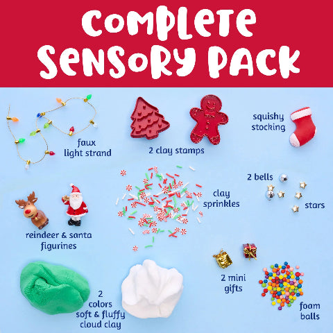 Creativity for Kids Sensory Pack Christmas - Treasure Island Toys