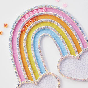Creativity for Kids Bubble Gems Super Sticker Rainbow - Treasure Island Toys