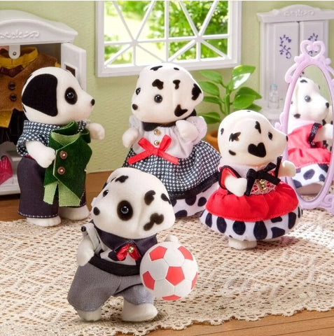 Calico Critters Family - Dalmation - Treasure Island Toys