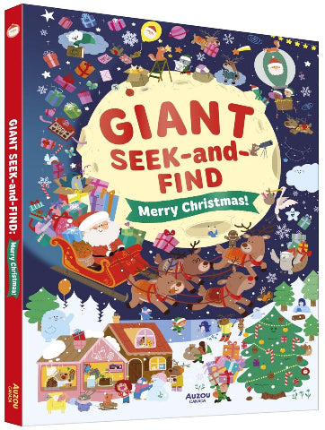 Giant Seek-and-Find: Merry Christmas - Treasure Island Toys