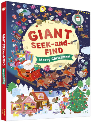 Giant Seek-and-Find: Merry Christmas - Treasure Island Toys