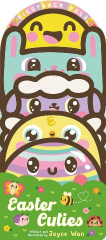 Piggyback Pals: Easter Cuties - Treasure Island Toys