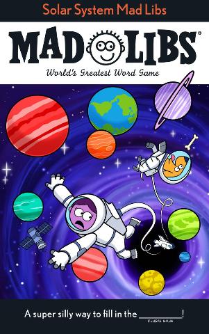 Mad Libs Solar System - Treasure Island Toys