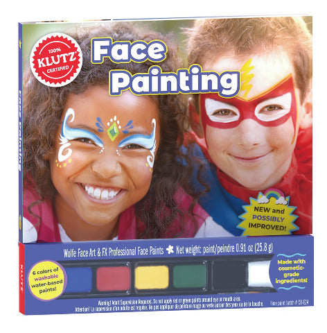 Klutz Face Painting - Treasure Island Toys