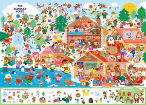 Giant Seek-and-Find: Merry Christmas - Treasure Island Toys