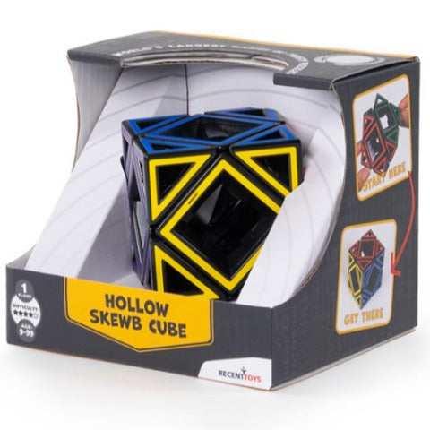 Recent Toys Meffert's Hollow Skewb Cube - Treasure Island Toys