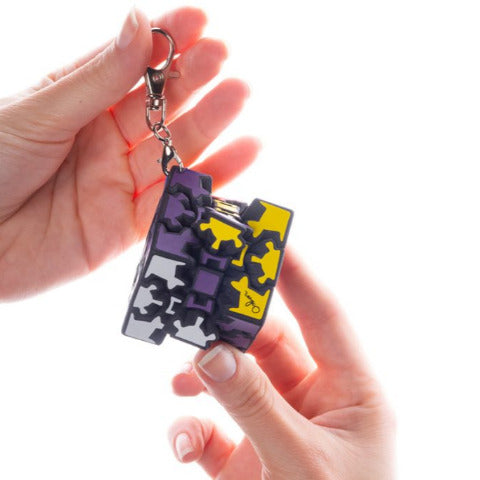 Recent Toys Meffert's Keychain Mini Gear Cube - Treasure Island Toys