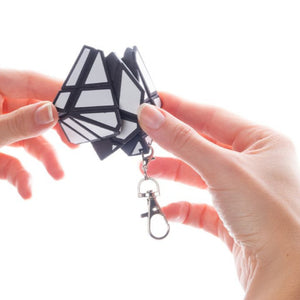 Recent Toys Meffert's Keychain Mini Ghost Cube - Treasure Island Toys