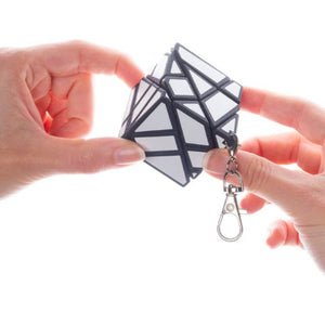 Recent Toys Meffert's Keychain Mini Ghost Cube - Treasure Island Toys