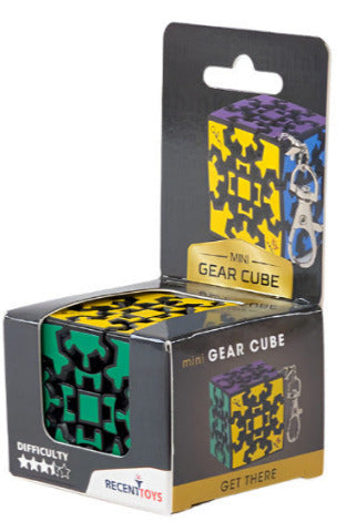 Recent Toys Meffert's Keychain Mini Gear Cube - Treasure Island Toys