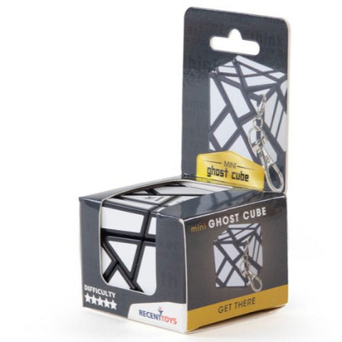 Recent Toys Meffert's Keychain Mini Ghost Cube - Treasure Island Toys
