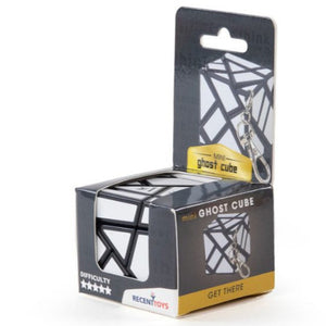 Recent Toys Meffert's Keychain Mini Ghost Cube - Treasure Island Toys