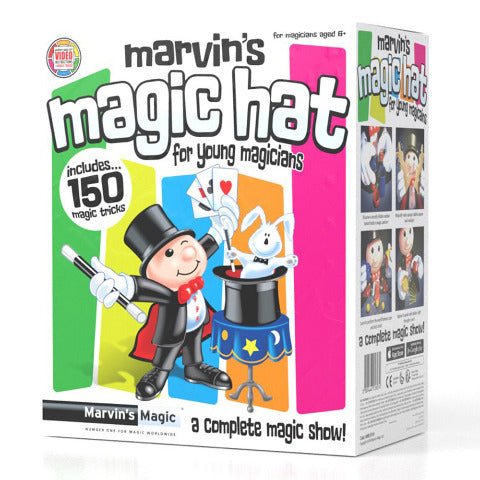 Marvin's Magic Hat for Young Magicians - Treasure Island Toys
