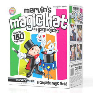 Marvin's Magic Hat for Young Magicians - Treasure Island Toys
