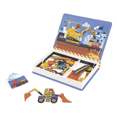 Janod Magneti'book - Construction - Treasure Island Toys