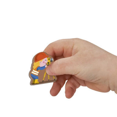 Janod Magneti'book - Construction - Treasure Island Toys