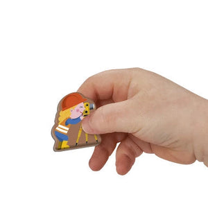 Janod Magneti'book - Construction - Treasure Island Toys