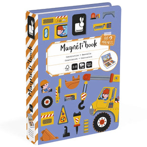 Janod Magneti'book - Construction - Treasure Island Toys