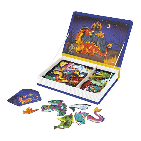 Janod Magneti'book - Dragons - Treasure Island Toys